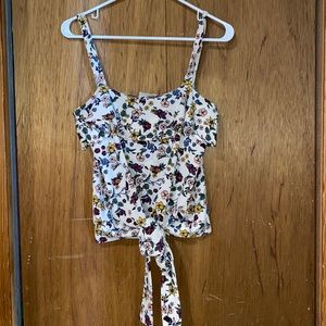 Floral Tank top blouse